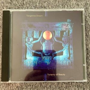 Tangerine Dream Tyranny of Beauty CD
